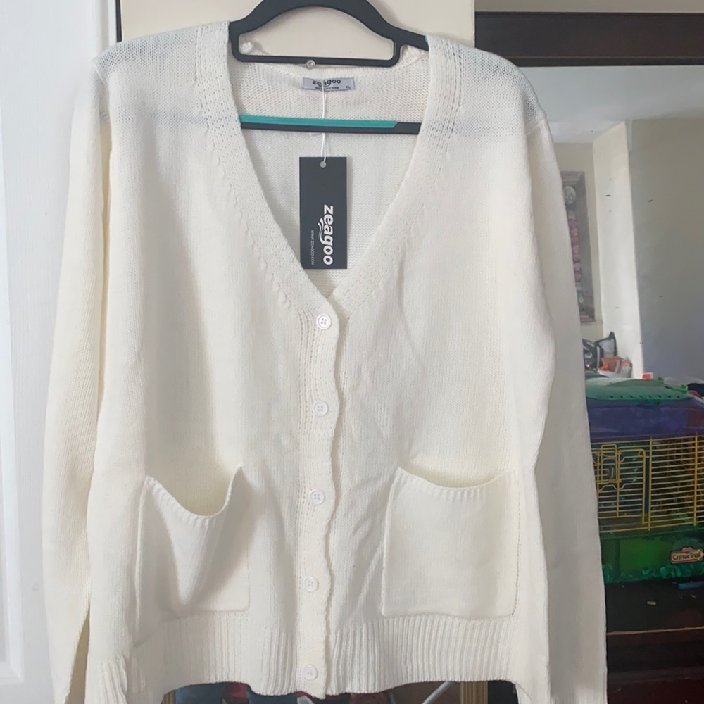 Zeagoo Knitted Sweater
